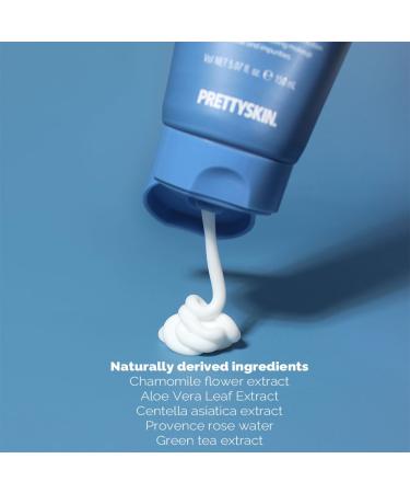 PRETTYSKIN Gentle and Moisturizing Cleansing Cream - Makeup remover - Sensitive Skin Friendly 5.07fl.oz.(150ml) - Buy Online on GoSupps.com