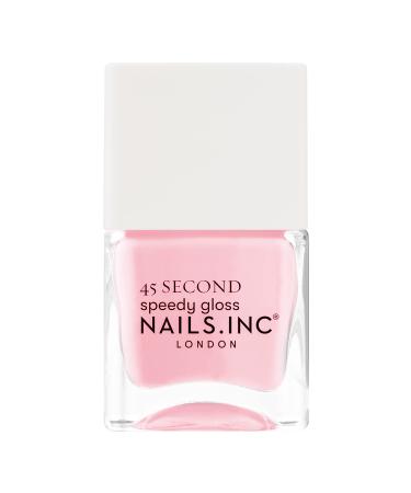 Nails.INC 45 Second Speedy Gloss Ladbroke Grove Grooving 14ml Pink Nail Polish