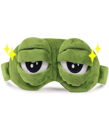 Cute Cartoon Eye Funny Animal Sleep Shade Cover for Travel Office Men Kids - 1 Pack - Buy Online on GoSupps.com