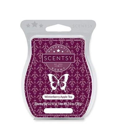 Scentsy Winterberry Barre de th Apple