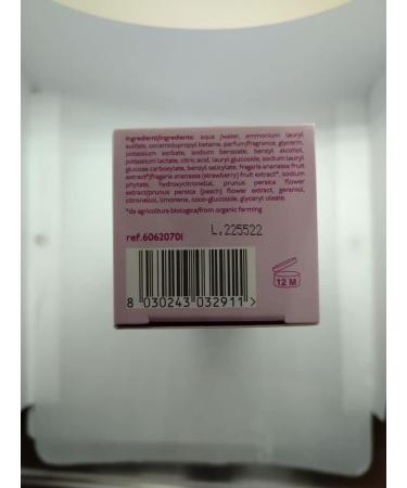 Nature's Strawberry Bouquet Bath & Shower Gel 200ml - Buy Online on GoSupps.com