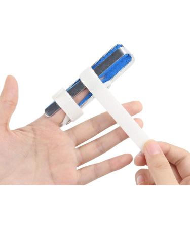 Adjustable Finger Straightener - Support Brace for Fractures & Joint Pain Relief - Durable Aluminum Alloy Splint - Buy Online on GoSupps.com