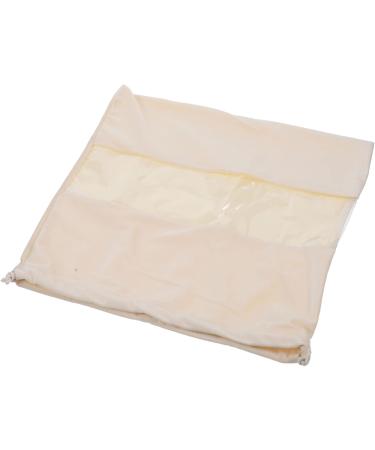 Healeved 5pcs Hair Dryer Storage Bag Hairdryer Bag Organizer Hair Dryer Containers Practical Bags Beige Suede - Buy Online on GoSupps.com