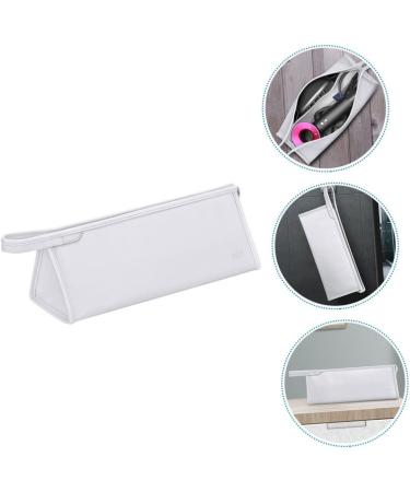 Angoily Portable Blow Dryer 2pcs Hair Dryer Storage Bag Travel Hair Dryer Cosmetics Makeup Holder Travel Case for Curling Iron 35x14cmx2pcs Silverx2pcs - Buy Online on GoSupps.com
