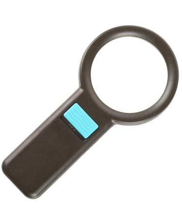 Magnifiers Handheld 10 Times Glass HD Photoelectric Lamp LED Old Man with Extended Mirror Book Reading 20 Times Reading Reading Aids