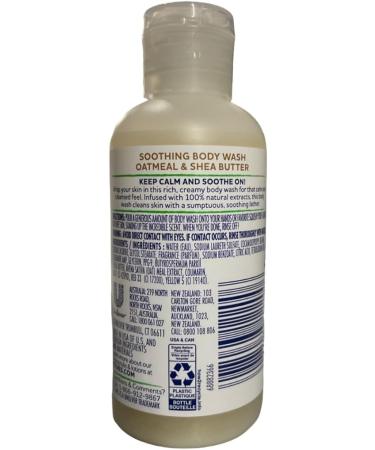 St. Ives Soothing Oatmeal & Shea Butter Body Wash 3 oz - Pack of 36 | Hydrating & Gentle Skin Care for All Skin Types - Buy Online Worldwide - Buy Online on GoSupps.com