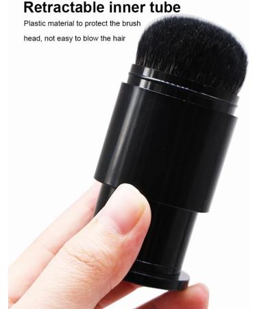 Dajidafu Makeup Brush Retractable Loose Powder Contouring Cosmetic Brushes Short Soft Artificial Fiber Replacement Beauty Make Up Tool Type 4 - Buy Online on GoSupps.com