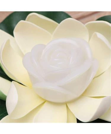 Yeehliny Floating Lotus Lights - LED Solar Water Lily Night Lamp for Pool & Garden Decoration - Waterproof Lotus Flower & Leaf Pond Lights (2 Pack) - Buy Online on GoSupps.com