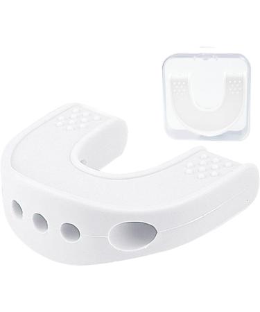 Jaw Lines Sculptor - Silicone Double Chin Reducer Jawline Exerciser | Portable Jawline Shaper Jaw Strengthener for Adults Women Men White - Buy Online on GoSupps.com