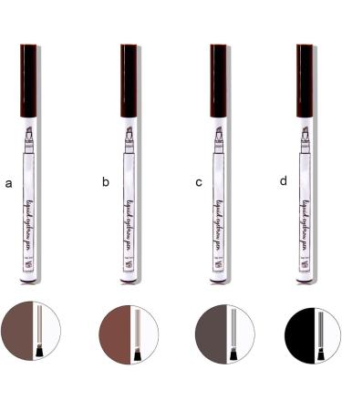 dijuidy 1ML Eyebrow Pencils Waterproof Eye Brow Portable Beauty Make Up Cosmetic Presents Dresser Professionals Beginners Chestnut - Buy Online on GoSupps.com