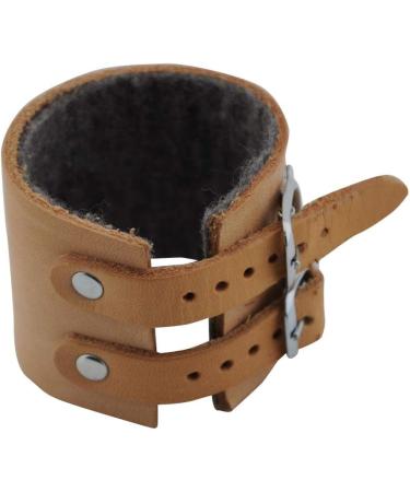Buy Holthaus Medical YPSIMED Wrist Strap Support - Leather Bandage with 2 Buckles Size 18 (1 Pack) - International Shipping Available - Buy Online on GoSupps.com