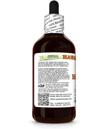 Maitake (Grifola Frondosa) Dry Mushroom Glycerite Made in Hawaii Organic Raw Materials All Natural Vegan Lab Tested Alcohol-Free Liquid Extract - 4 fl.oz 4 Fl Oz (Pack of 1) - Buy Online on GoSupps.com