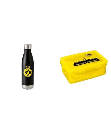 Borussia Dortmund BVB insulated bottle 0.5L bundle with lunch box 2 pieces