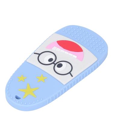 Blue Slipper Shaped Silicone Teething Toy for Coordination & Gums Relief - Buy Online on GoSupps.com