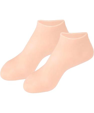 kawehiop Toe Socks with Soft Silicone Gel for Foot Care Cushioned and Supportive Skin M 1Set 1Set Skin M - Buy Online on GoSupps.com