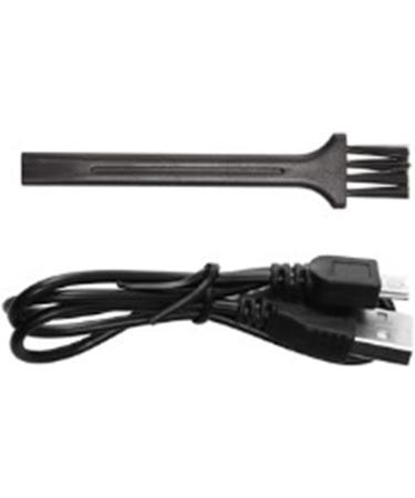 High Power Low Noise Electric Hair Clippers Cutting Trimmer Kit Ergonomic Design Stainless Steel Blades Lithium Battery for Travel - Buy Online on GoSupps.com