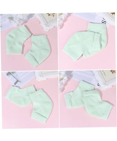 Beaupretty 3 Pairs Plantar Sleeve Foot Lotion Socks Moisturising Heel Sock Silk Socks Heel Protector Socks Moisturizing Heel Sleeve Men and Women Thick Socks Moisture Absorption - Buy Online on GoSupps.com