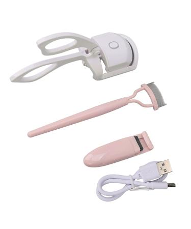 Buy USB Rechargeable Heated Eyelash Curlers - Portable & Quick Curling with 2 Modes | International Shipping - Buy Online on GoSupps.com