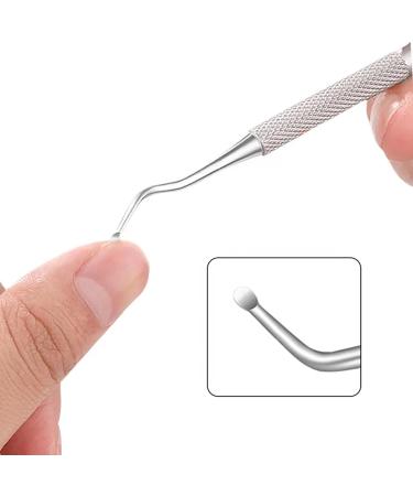 Manicure Nail File Kit Nail Cuticle Remover Kit Nail File and Buffer Set with Double-Sided Nail Files/Polishing Files/Cuticle Nippers/Pusher/PeelerToenail File - Buy Online on GoSupps.com