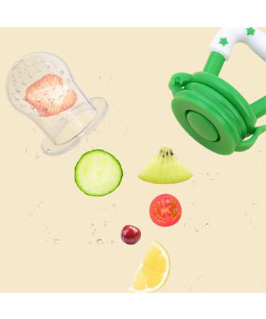 Buy Tuwiwol Baby Nipple - Durable Silicone Pacifier for Fresh Food & Vegetables | Easy to Clean Fashionable Comfortable - Blue - Buy Online on GoSupps.com