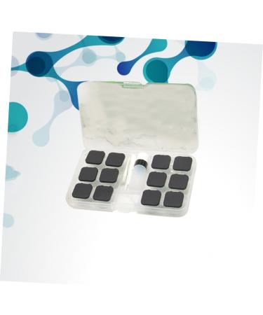 Buy Gatuida Contact Lens Container Travel Case - Lens Accessories & Tweezers - Black Mussel Shell Design 15.8*9.5cm - Buy Online on GoSupps.com