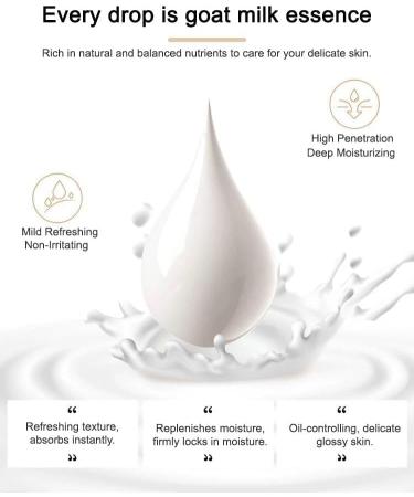 IFFANY Goat Milk Moisturizing Cream Goat Milk Body Cream Goat Milk Nourishing Cream for Women - Buy Online on GoSupps.com