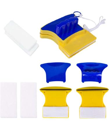 Square Replacement Sponge for Magnetic Window Glass Cleaning Brush Accessories Shower Glass Cleaner Tool - Buy Online on GoSupps.com