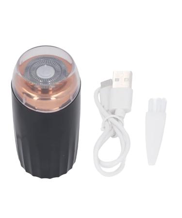 Powerful Waterproof Electric Trimmer for Men - Portable Grooming with Stainless Steel Blades (Black - Buy Online on GoSupps.com