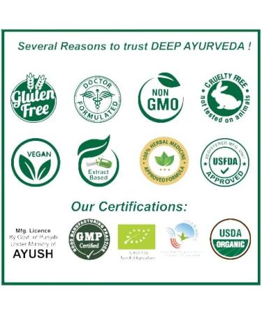 DEEP AYURVEDA Renfit: Ayurvedic Medicine for Kidney Stone, Urinary Incontinence & Swelling - 30 Vegan Capsules - Buy Online on GoSupps.com