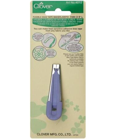 Clover Fusible Bias Tape Maker Bundle - 5 Sizes (1/4 3/8 1/2 3/4 1) - Buy Online on GoSupps.com