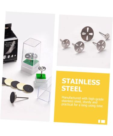 Ipetboom Toddler Birthday Crown Foot Grinder Bearings Remover Stainless Steel Electric Tool - Buy Online on GoSupps.com