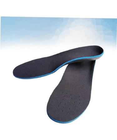 High Arch Insert Insoles for Foot Pain Relief - Full Length Shoe Inserts for Men & Women - Perfect for Flatfoot Support - Buy Online on GoSupps.com