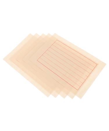 COHEALI 50 sheets Stationary Capability Practice Raw Infiltrating Drawing Worry Do or about Not for Rice As Shown 29x19cm