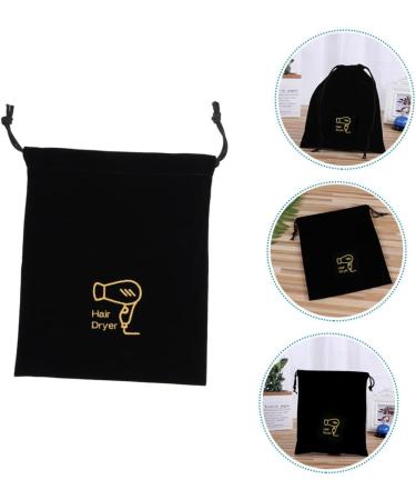 Healifty Hair Dryer Storage Bag Travel Carry on Backpack Training Gymsack Hair Dryer Storage Pouches Tool Bra - Buy Online on GoSupps.com