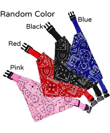Buy Taozoey Dog Bandana Scarf - 3 PCs Triangle Neckerchief for Small & Medium Pets | Stylish Dog Accessories - Buy Online on GoSupps.com