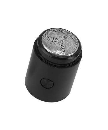 Portable Beard Trimmer for Men - Mini Electric Travel Trimmer High Efficiency Glossy Black - Buy Online on GoSupps.com
