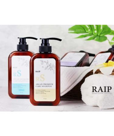 RAIP Argan Premium Care Shampoo Baby Powder 500ML - Gentle Cleansing for Babies - Buy Online on GoSupps.com