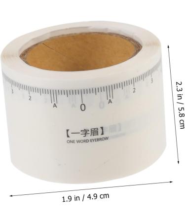 FOMIYES 3 rolls Makeup Adhesive of Beginners Guide Minutes Tool Practical White Woman Shaper - Buy Online on GoSupps.com