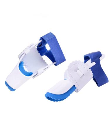 OYSTERBOY Adjustable Strap Hinged Orthopedic Bunion Splint Corrector with Soft Padding Big Toe Separator Pain Relief Non-Surgical Hallux Valgus Correction Hammer Toe Straightener Day Night Support