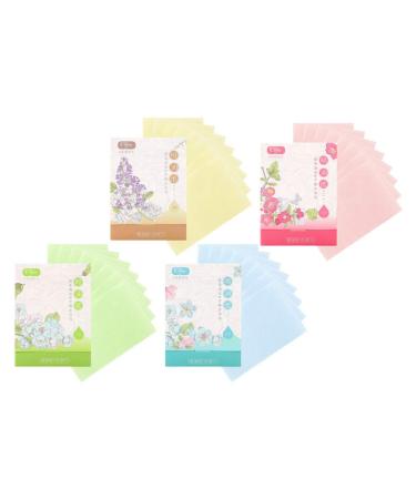 FRCOLOR 400PCS Oil Blotting Paper Leaves Face Oil Control Absorption Film Tissue MakeUp Blotting Paper Beauty Blotters Make-up Tools for Men Women