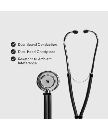 Buy Adult Sprague Rappaport-Type Stethoscope for Accurate Diagnosis | International Shipping Available - Buy Online on GoSupps.com