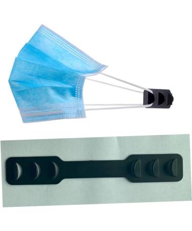 Cabilock 6-Piece Children's Silicone Earrings - Black Mask Hearing Protection Accessories & Ear Grips - Buy Online on GoSupps.com