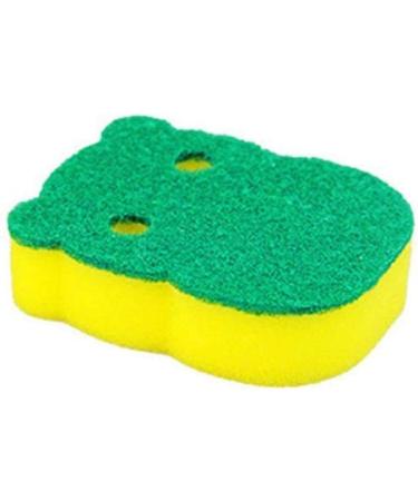 Wipe Housework Cleaning Dish Cloth Rag Dishwashing Pad Pad Scouring Scouring C0I5 Sponge 1pcs Sponge - Buy Online on GoSupps.com