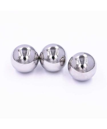 100 X Less Lethal .43 Cal 5.3 Grams Steel Bearing Balls Self Defense Less Lethal Practice Paintball