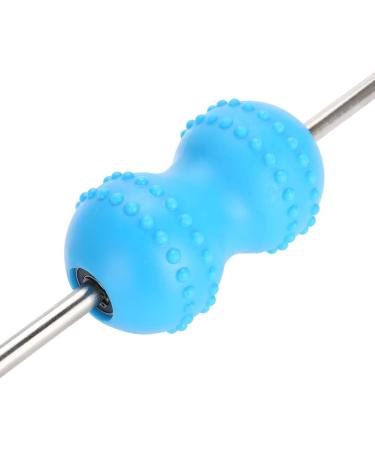 Buy Muscane Massage Scooter Rod - Multifunctional Body Massager for Back & Leg Relief | 46x7.8 cm - Buy Online on GoSupps.com