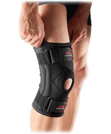 McDavid X-Large Knee Brace Support with Side Stays | Compression Sleeve for Knee Stability, Patellar Tendonitis, Arthritis Pain Relief & Recovery - Buy Online on GoSupps.com
