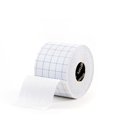 SPORTTAPE Fixation Tape - 5cm x 10m - Non-Woven Dressing Retention Tape Strong Adhesive Fabric | Medical Adhesive Tape for Dressings | Wound Protection Fixing Tape | Henna Tape - Single Roll 5cm x 10m - 1 Roll
