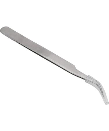 Non Slip Silicone Tip Reusable Tweezers for Eyelash Grafting - Buy Online on GoSupps.com