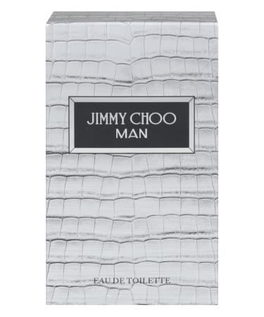 JIMMY CHOO Man Eau de Toilette - Long Lasting Fragrance with notes of Lavender Pineapple Leaf & Patchouli - Sweet & Musky 3.3 Fl Oz (Pack of 1) - Buy Online on GoSupps.com