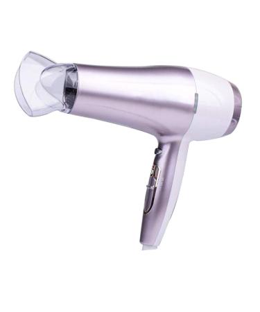 Travel Hair Dryer 2200W Professional Salon Hair Dryer Strong Negative Ion Hair Dryer with Nozzle 3 Speeds of Heating 2 Speeds of Cold Wind